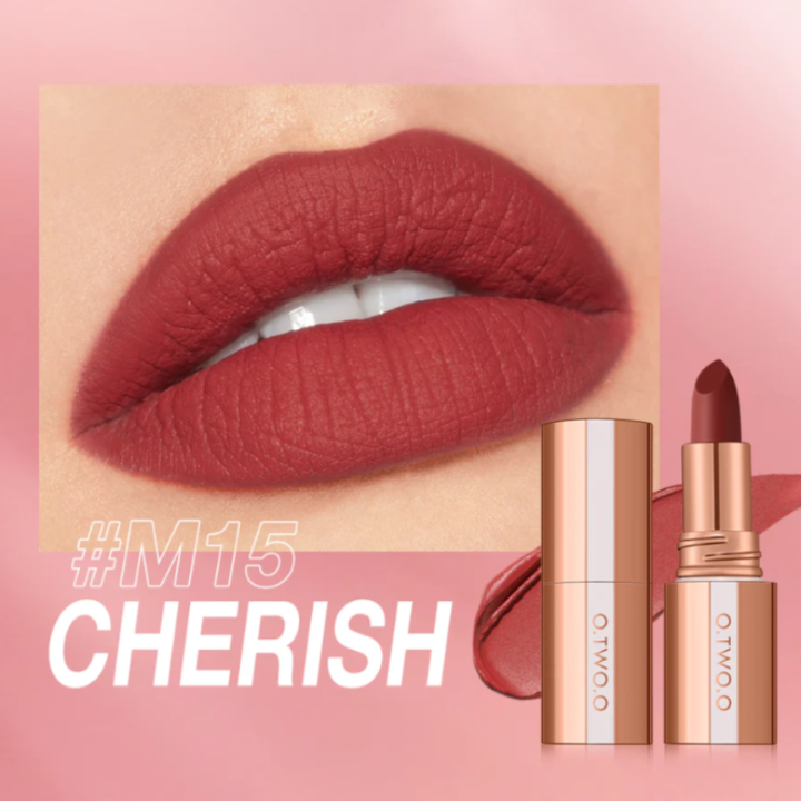 O.TWO.O LIPSTICK INTENSE MAT M15