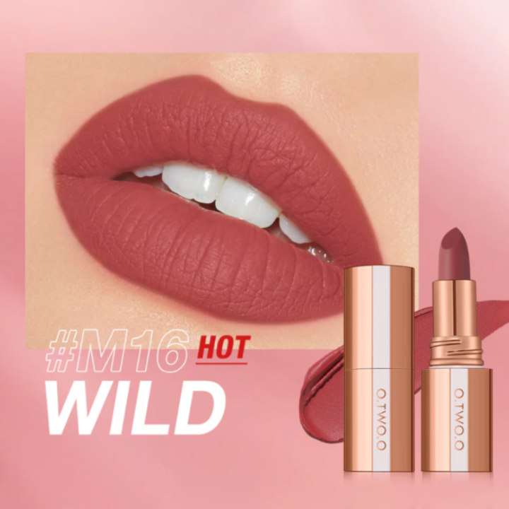 O.TWO.O LIPSTICK INTENSE MAT M16