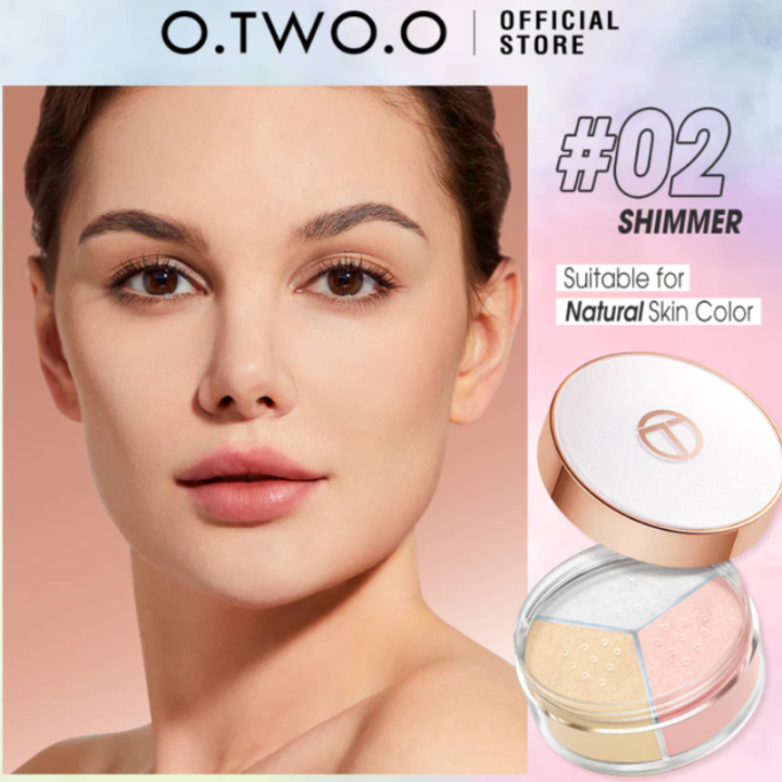O.TWO.O LOOSE POWDER LIGHT 02