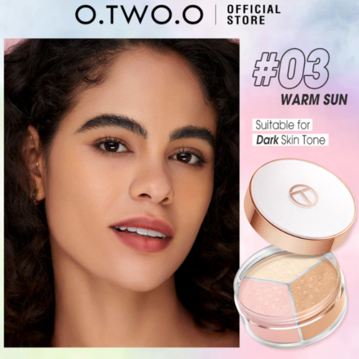 O.TWO.O LOOSE POWDER LIGHT 03