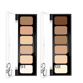 GOLDEN ROSE CREAM CORRECT AND CONCEAL PALETTE 6PC