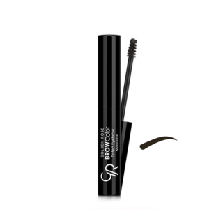 Golden Rose Eyebrow Mascara – Gel coloré et fixant sourcils