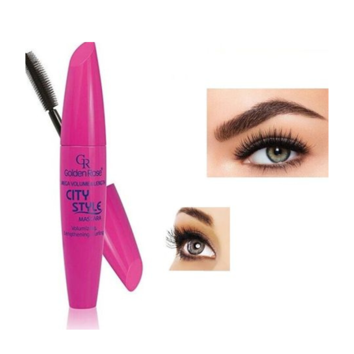 GOLDEN ROSE MASCARA CITY STYLE
