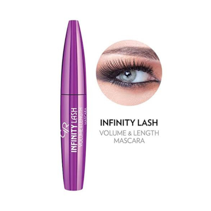 GOLDEN ROSE MASCARA INFINITY LASH VOLUME AND LENGTH