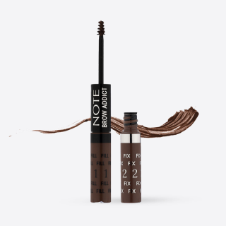 NOTE EYEBROW GEL ADDICT TINT AND SHAPING 01