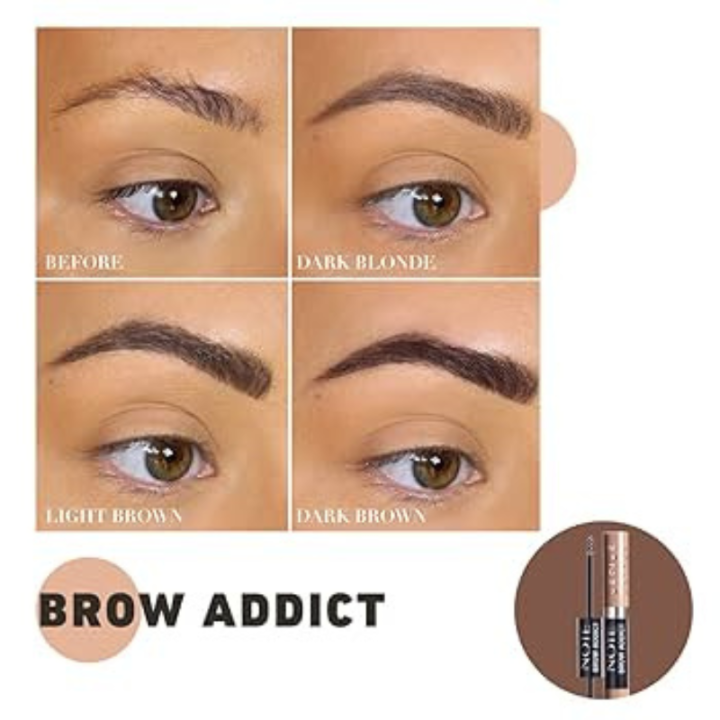 NOTE EYEBROW GEL ADDICT TINT AND SHAPING 01
