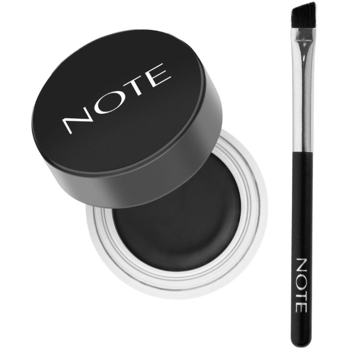 NOTE EYELINER GEL BLACK