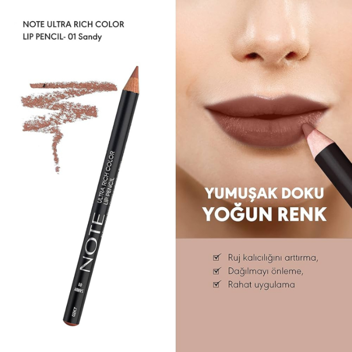 NOTE LIPLINER ULTRA RICH COLOR 01