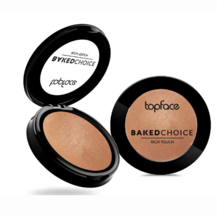 Topface Blush On Baked Choise Blush lumineux et modulable | YOUSARSSIF