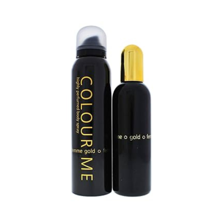 COLOUR ME COF F GOLD (EDP100ML+DEO150ML)