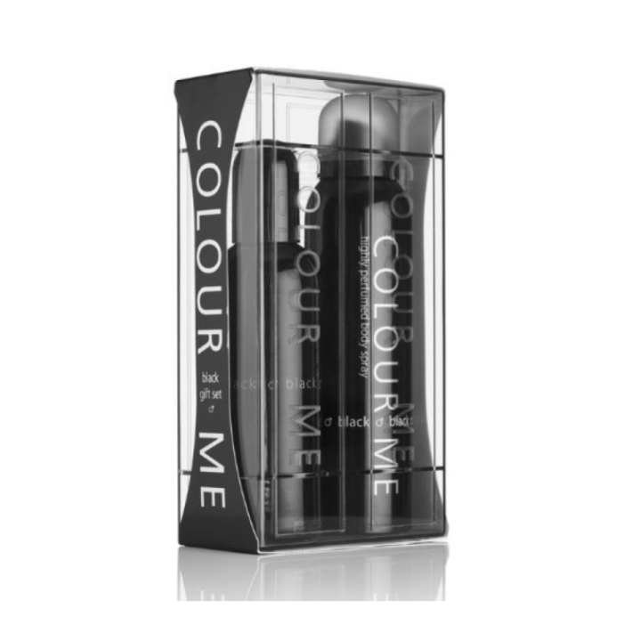 COLOUR ME COF H BLACK (EDP100ML+DEO150ML)