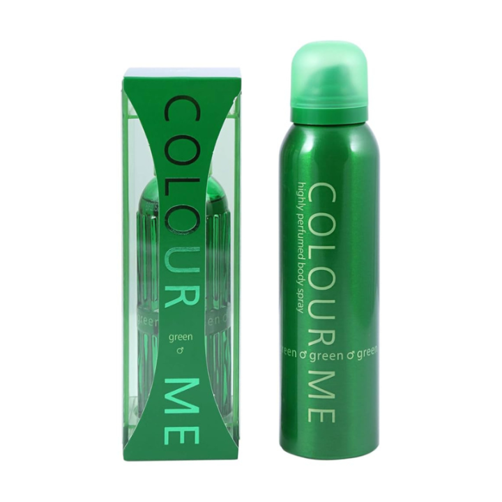 COLOUR ME COF H GREEN (EDP100ML+DEO150ML)
