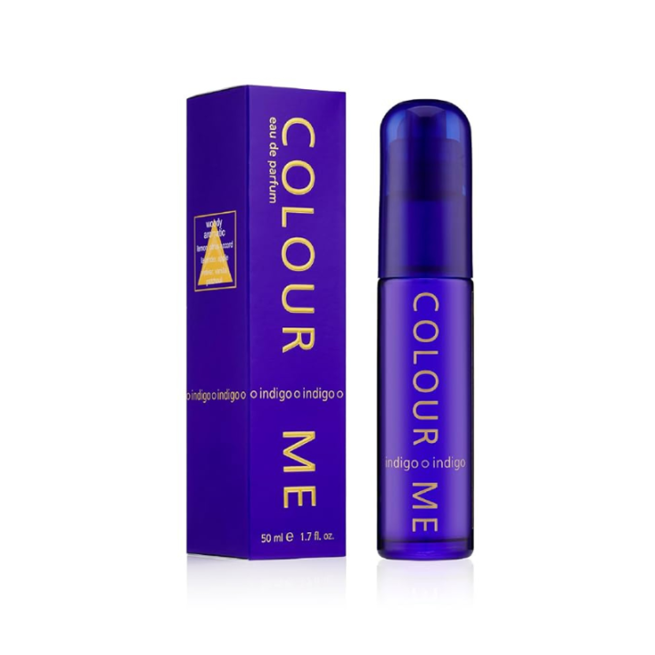 COLOUR ME INDIGO eau de parfum