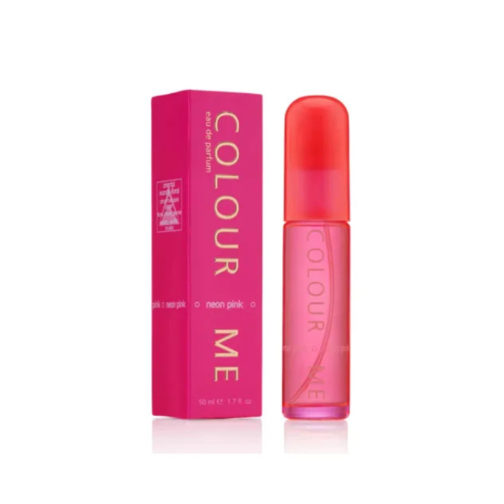 COLOUR ME NEON PINK eau de parfum