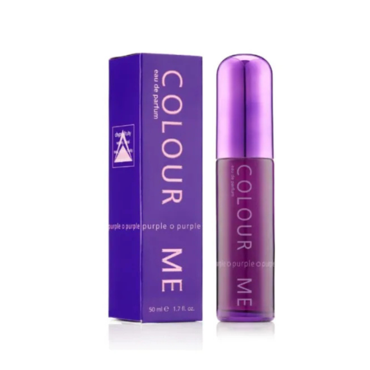 COLOUR ME F EDP PURPLE 50ML