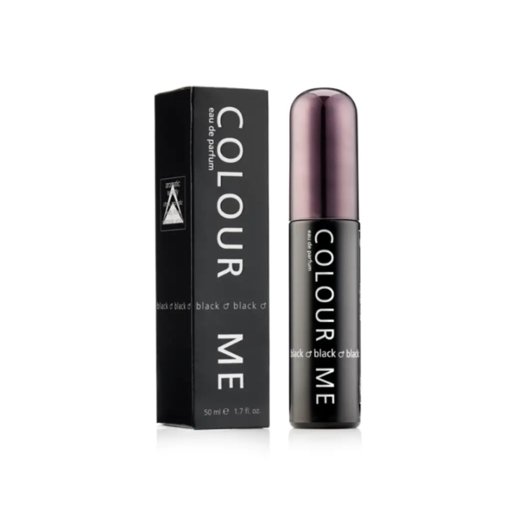 COLOUR ME H EDP BLACK 50ML