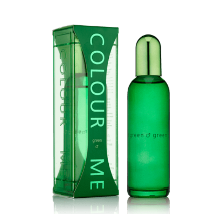 COLOUR ME H EDP DARK GREEN 100ML