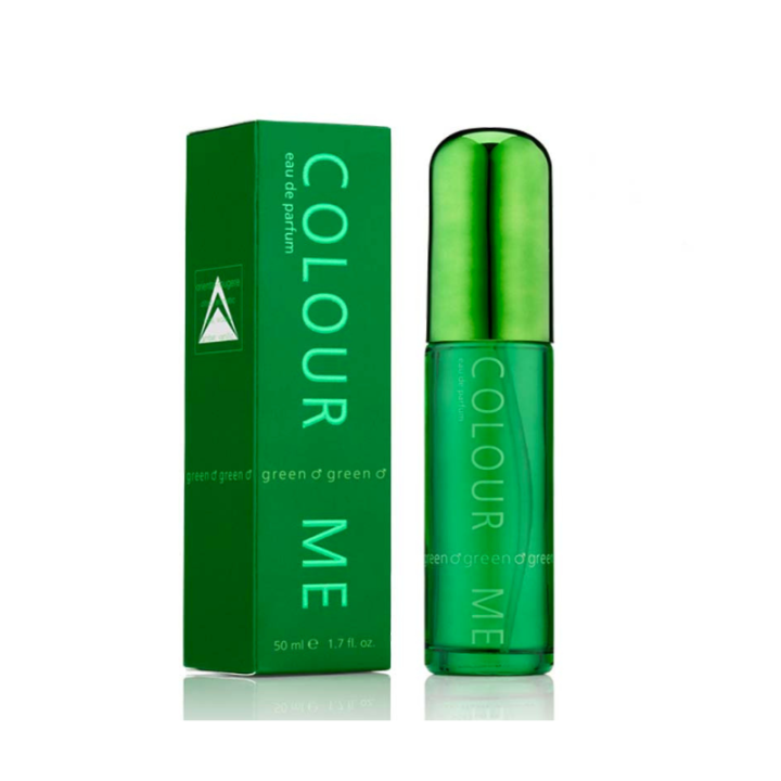 COLOUR ME H EDP DARK GREEN 50ML