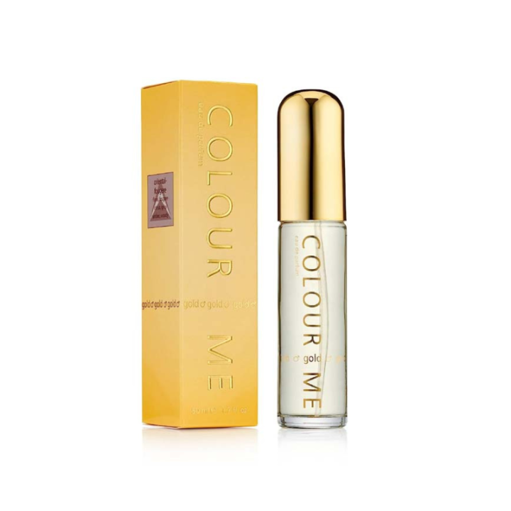 COLOUR ME H EDP GOLD 50ml