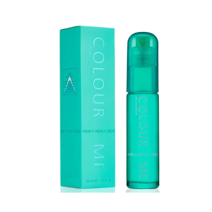 COLOUR ME GREEN Homme eau de parfum  50ML