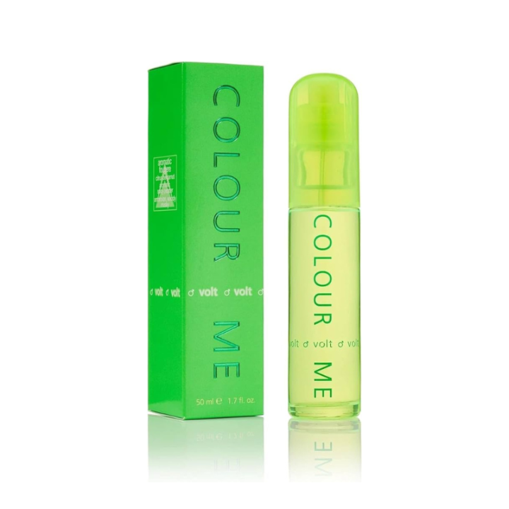 COLOUR ME VOLT Homme eau de parfum   50ml