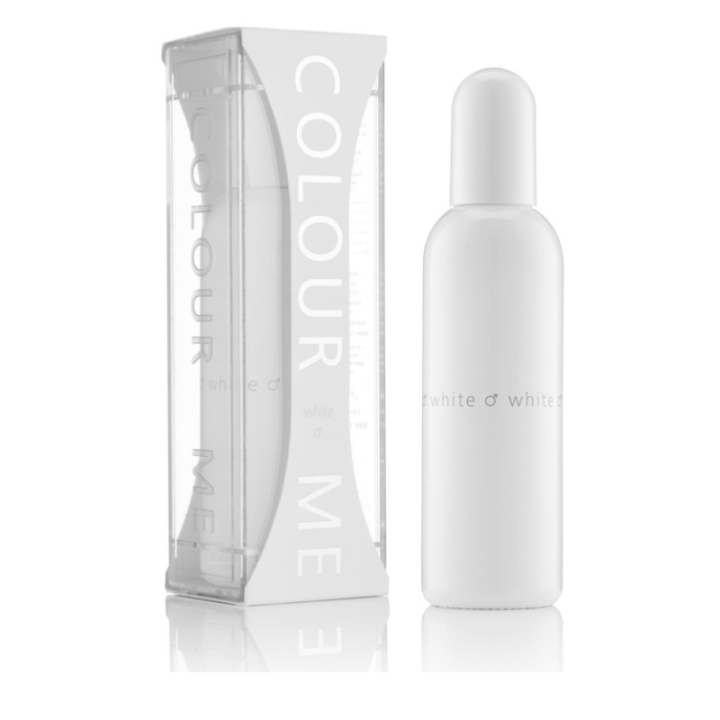 COLOUR ME WHITE Homme eau de parfum  100ml