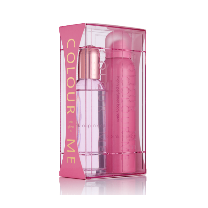 COLOUR ME COF F NEON PINK (EDP100ML+DEO150ML)