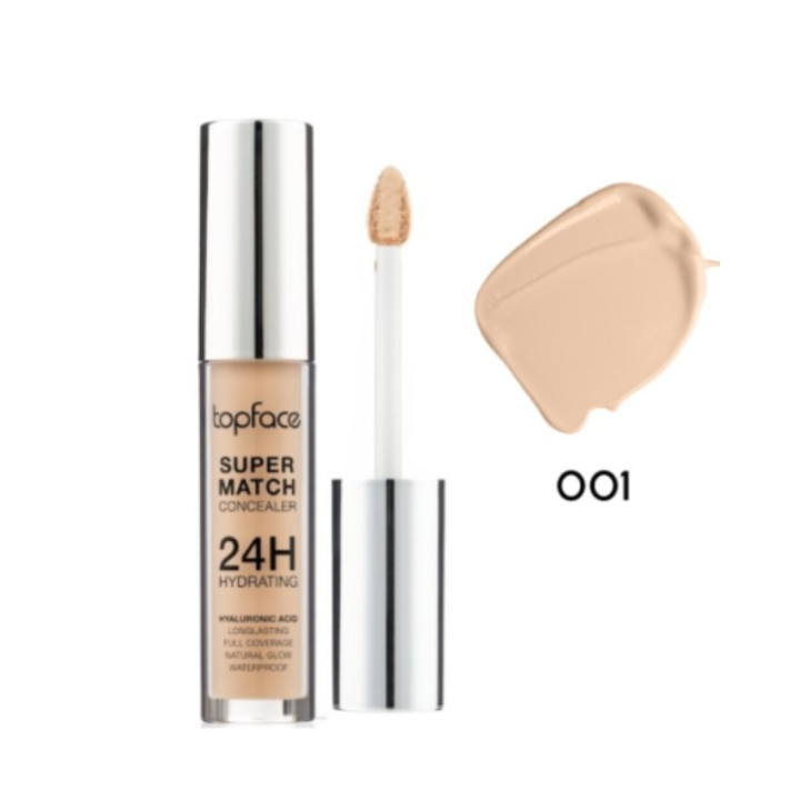 TOPFACE CONCEALER SUPER MATCH 24H