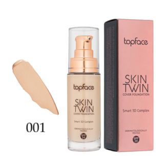 TOPFACE FDT LIQUID COVER SKIN TWIN
