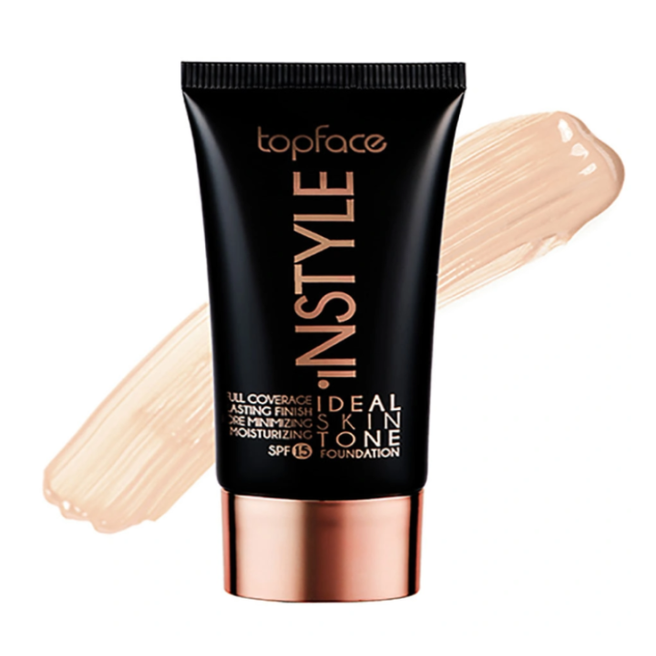 Topface Ideal Skintone Foundation SPF-15