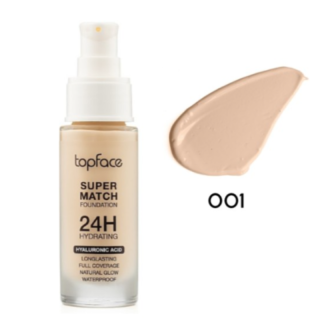 TOPFACE FDT LIQUID SUPER MATCH 24H