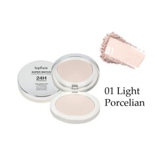 TOPFACE FDT POWDER SUPER MATCH 24H