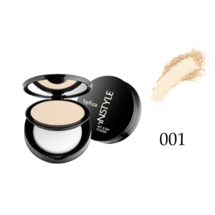 TOPFACE FDT POWDER WET AND DRY