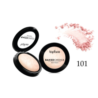 Topface Highlighter Baked Choise Rich Touch | Éclat lumineux