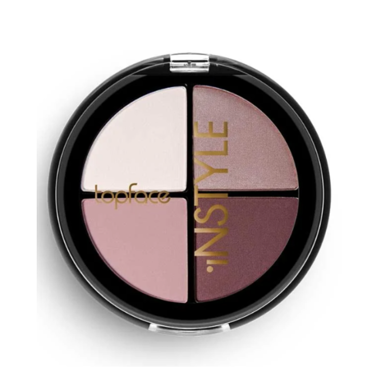 TOPFACE EYESHADOW INSTYLE QUARTET 12