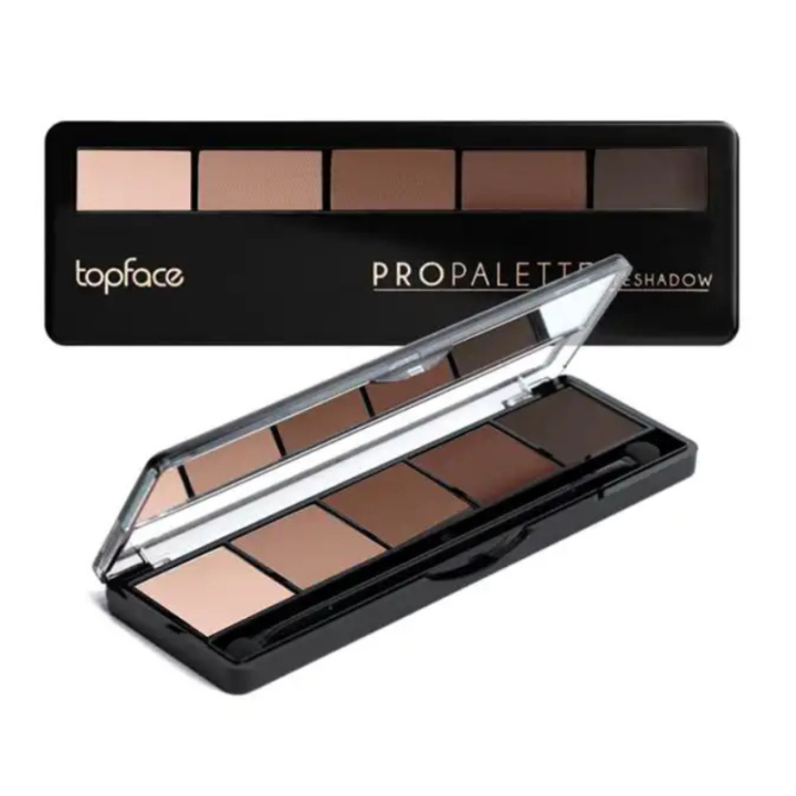 Topface Eyeshadow Palette Pro 08 | Palette 8 couleurs intenses