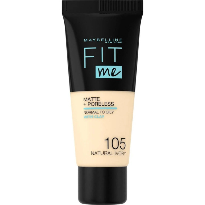 Fond de Teint Fit Me Matte - Maybelline | Yousarssif Tunisie Fond de Teint Fit Me Matte - Maybelline | Yousarssif Tunisie