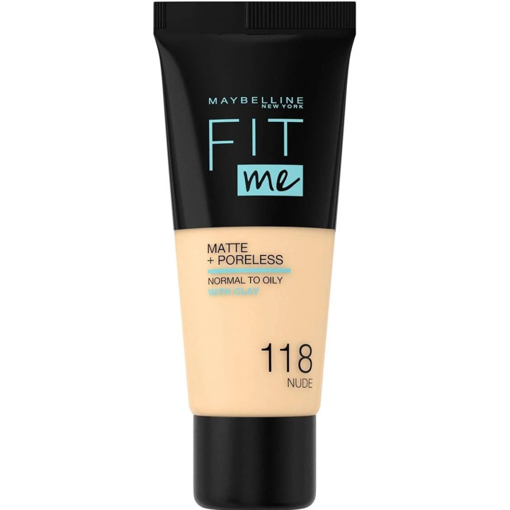 Fond de Teint Fit Me Matte - Maybelline | Yousarssif Tunisie Fond de Teint Fit Me Matte - Maybelline | Yousarssif Tunisie