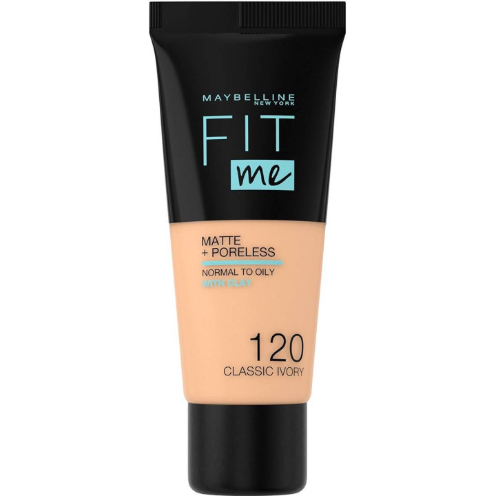 Fond de Teint Fit Me Matte - Maybelline | Yousarssif Tunisie Fond de Teint Fit Me Matte - Maybelline | Yousarssif Tunisie