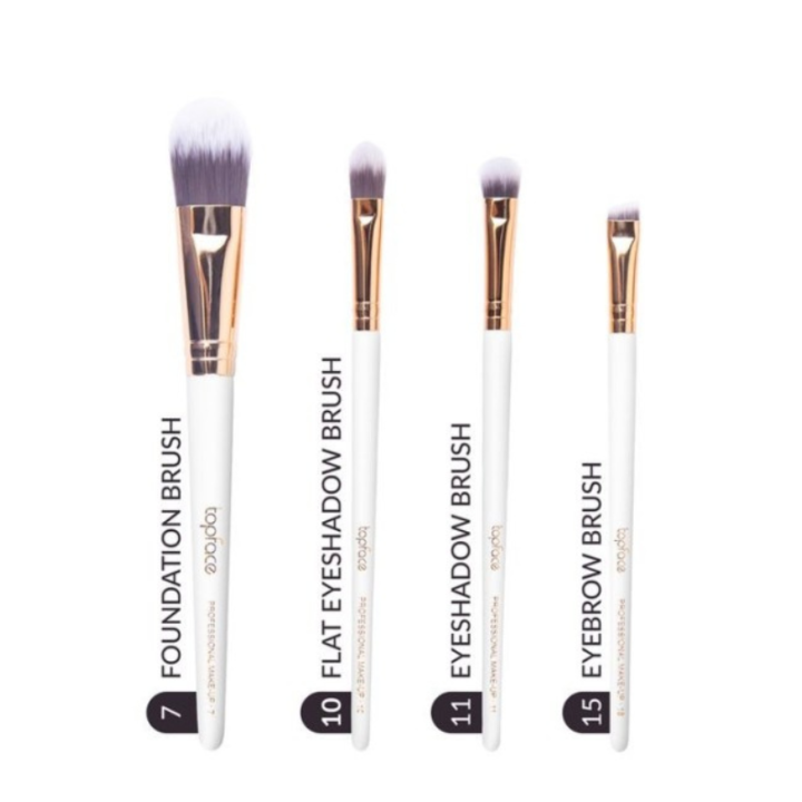 TOPFACE BRUSH 4IN1