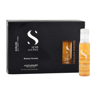 ALFAPARF AMPOULES SEMI DI LINO SHINE OIL 12*13ML