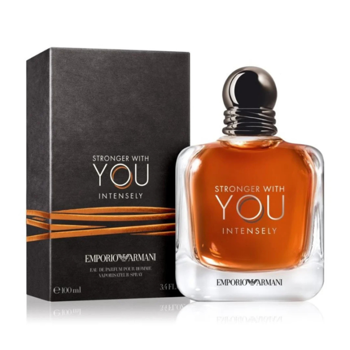 STRONGER WITH YOU INTENSELY
Eau de parfum