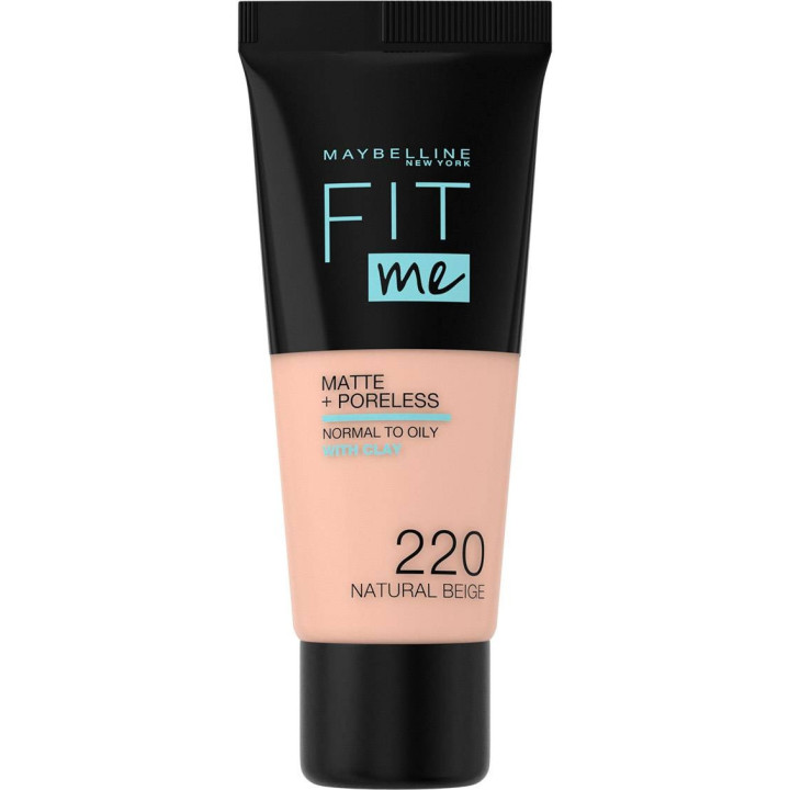 Fond de Teint Fit Me Matte - Maybelline | Yousarssif Tunisie Fond de Teint Fit Me Matte - Maybelline | Yousarssif Tunisie