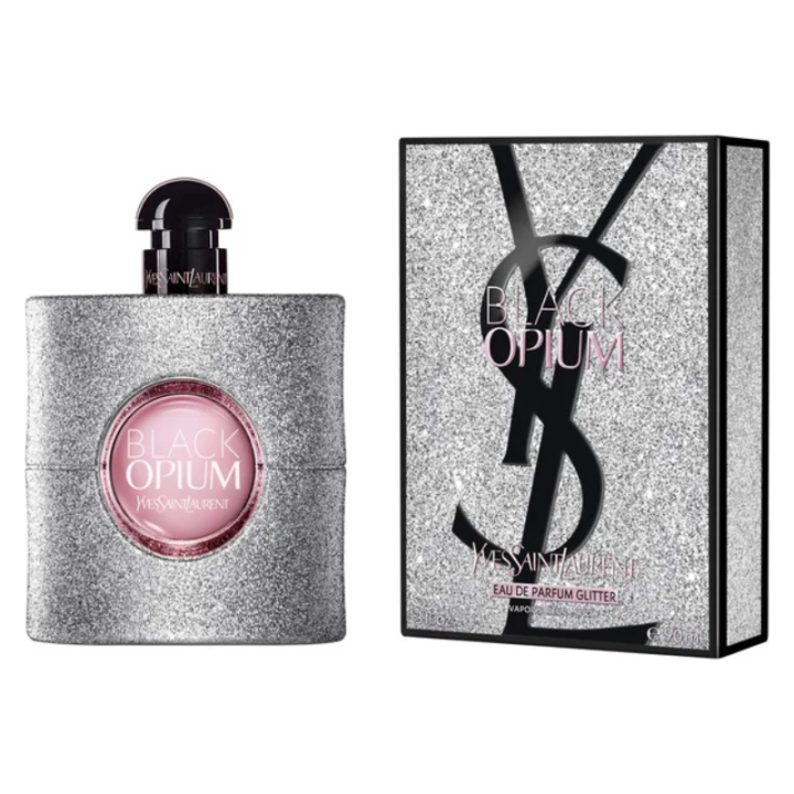 BLACK OPIUM GLITTER EDP