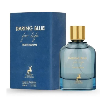 ALHAMBRA EDP H DARING BLUE FOR LIFE 100ML