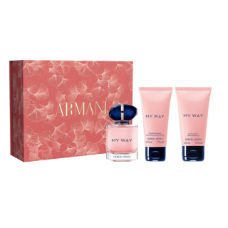 ARMANI COF F MY WAY (EDP50ML+B.L50ML+S.G50ML)