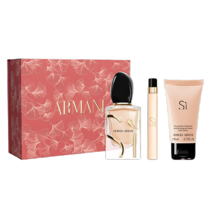 ARMANI COF F SI (EDP50ML+EDP10ML)