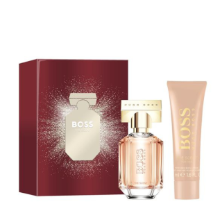 BOSS COF F THE SCENT (EDP30ML+B.L50ML)