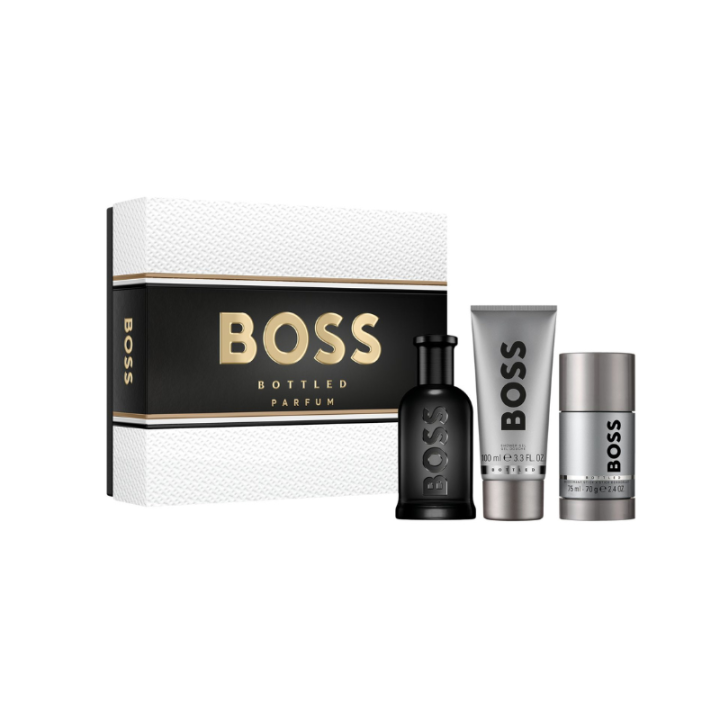 BOSS COF H BOTTLED (EDP100ML+SG150ML+STICK)