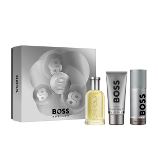 BOSS COF H BOTTLED (EDT100ML+S.G100ML+DEO SPRAY150ML)